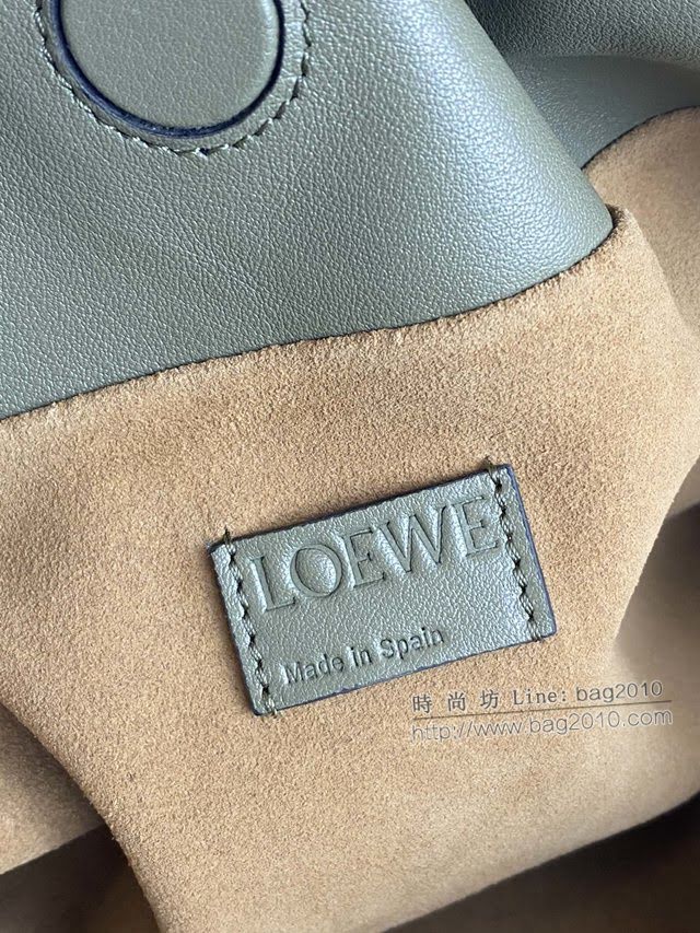 LOEWE包包 羅意威Flamenco繩結包 羅意威肩背斜挎手拿包 10856  tcl1399